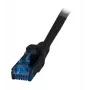 EFB K8109SW.3 Cat.6A U/UTP cable patch negro de 3 m