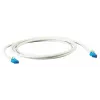 EFB K8109WS.1 Cat.6A U/UTP cable patch blanco de 1 m