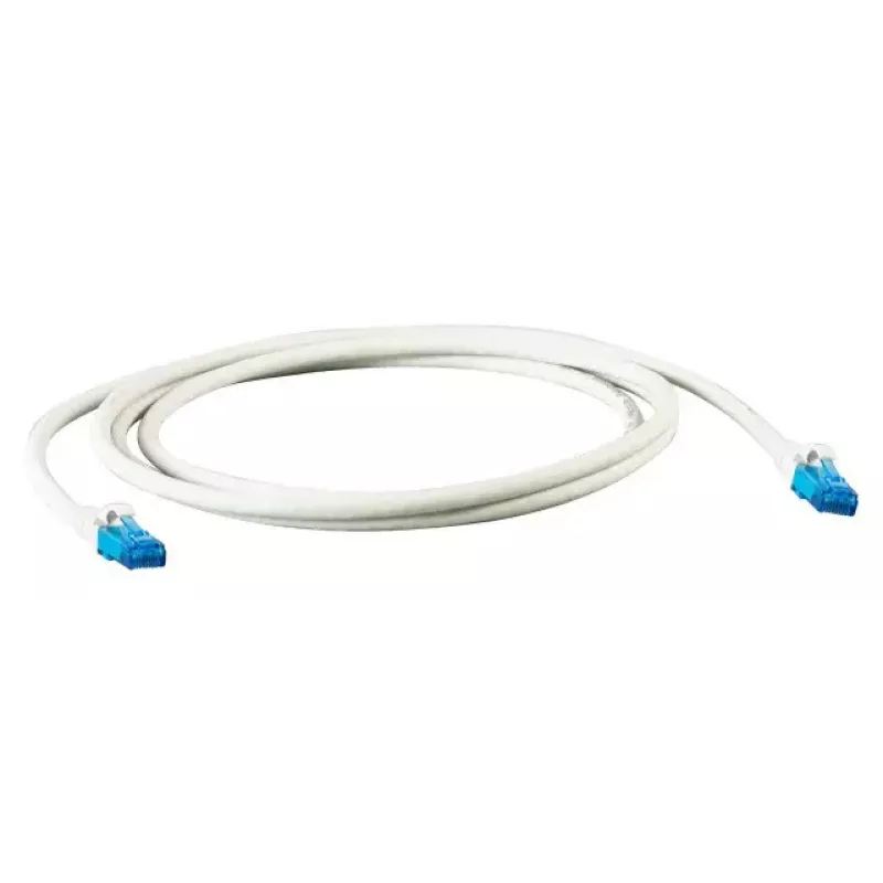 EFB K8109WS.1 Cat.6A U/UTP cable patch blanco de 1 m