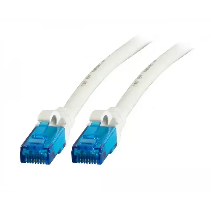 EFB K8109WS.1 Cat.6A U/UTP cable patch blanco de 1 m