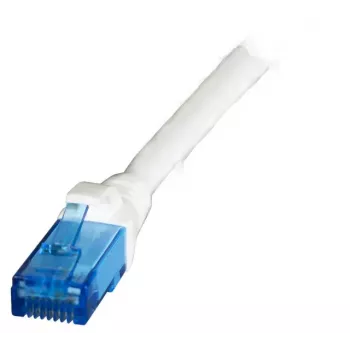 EFB K8109WS.3 Cat.6A U/UTP cable patch blanco de 3 m