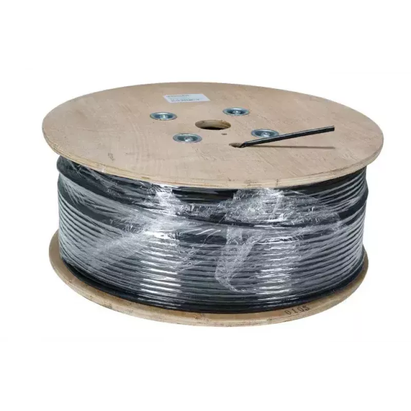 Cable de red EFB Elektronik 99733.500-CPR — Cat7 S/FTP (S-STP), 500 m, negro