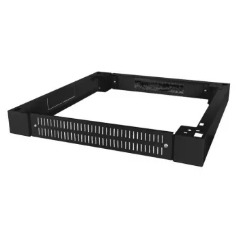 Base para rack EFB Elektronik 691750TS.66PB — acero, negro, 600×600×100 mm