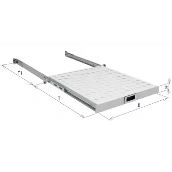 Bandeja de rack EFB Elektronik 19