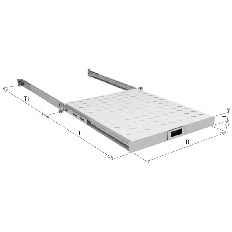Bandeja de rack EFB Elektronik 19
