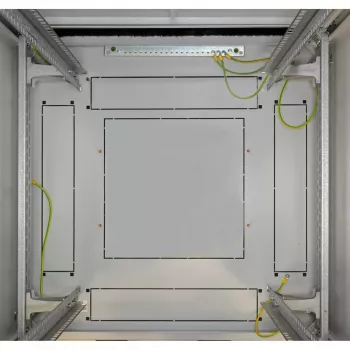 Armario rack EFB Elektronik PRO-3380GR.G1SV 33U independiente, IP20, carga máx. 1360 kg, gris
