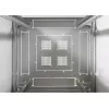 Armario rack EFB Elektronik PRO-3380GR.G1SV 33U independiente, IP20, carga máx. 1360 kg, gris
