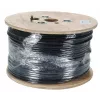 Cable de red EFB Elektronik 99733.25-CPR Cat7 S/FTP (S-STP) 25 m negro