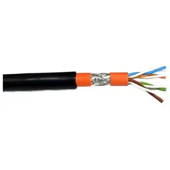 Cable de red EFB Elektronik 99733.25-CPR Cat7 S/FTP (S-STP) 25 m negro