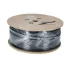 Cable de red EFB Elektronik 99733.50-CPR Cat.7 S/FTP (S-STP) negro 50 m