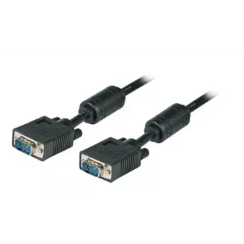 Cable VGA EFB Elektronik K5326SW.5V2 — 5 m, VGA (D-Sub) a VGA (D-Sub), negro