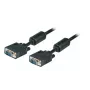 Cable VGA EFB Elektronik K5326SW.5V2 — 5 m, VGA (D-Sub) a VGA (D-Sub), negro