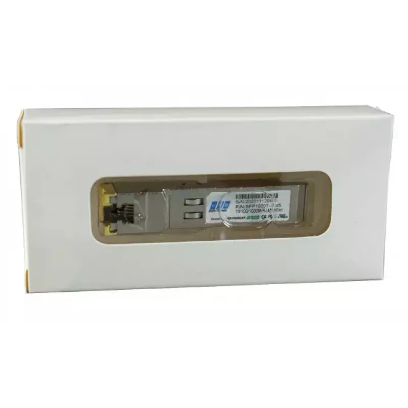 Transceptor de fibra óptica EFB Elektronik SFP10GLR-10KM