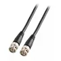 Cable coaxial EFB Elektronik K8360.3V2 RG-59, 3 m, BNC–BNC, negro
