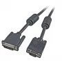 Adaptador de cable de vídeo EFB Elektronik K5436.3V2 — 3 m, DVI-A a VGA (D-Sub), negro