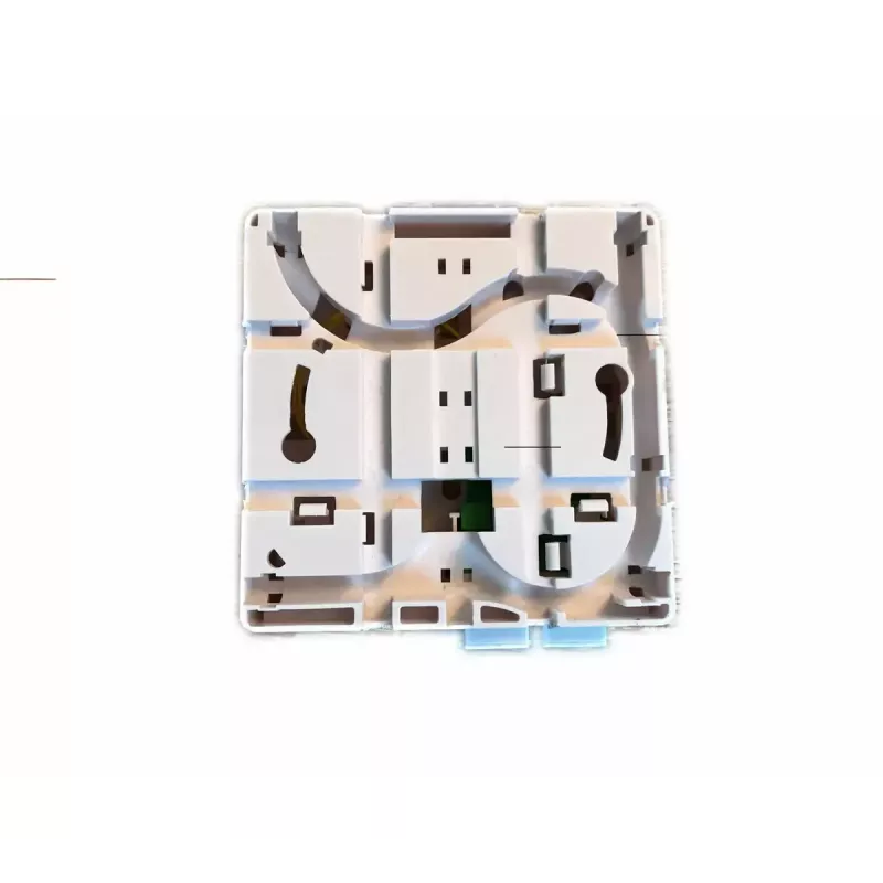 Caja de conexión de red EFB Elektronik FTTH-BOX-IN-6, carcasa de plástico, 80×80×28 mm, blanca