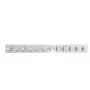 EFB Elektronik SB-FP-12SC-S-OM4 Panel frontal con 12 acopladores LC dúplex OM4, gris, 1U