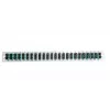 Accesorio para panel de parcheo EFB Elektronik SB-FP-24SC-D-V-OM4 — 1HE montaje en rack, 432×13×43,5 mm, gris