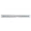 EFB Elektronik SB-FP-24SC-S-OM3 Panel frontal con 24 acopladores LC dúplex OM3, gris, 1U