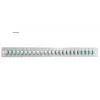 Accesorio para patch panel EFB Elektronik SB-FP-24SC-S-OM4 — montaje en rack 1U, 432×13×43,5 mm, gris