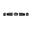 Adaptador RJ45 Cat.6 IP68 EFB Elektronik modelo IP68DFKRJ45WP – conector Ethernet estanco