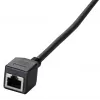 Cable de red EFB Elektronik K5546SW.10 RJ-45 Cat6a 10 m negro