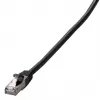 Cable de red EFB Elektronik K5546SW.10 RJ-45 Cat6a 10 m negro