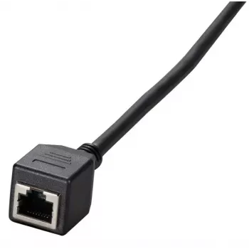 Cable de red EFB Elektronik K5546SW.5 RJ-45 Cat6a 5 m negro