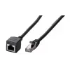 Cable de red EFB Elektronik K5546SW.5 RJ-45 Cat6a 5 m negro