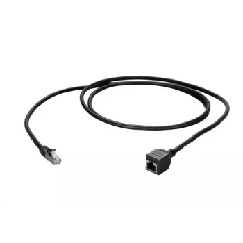 Cable de red EFB Elektronik K5546SW.5 RJ-45 Cat6a 5 m negro
