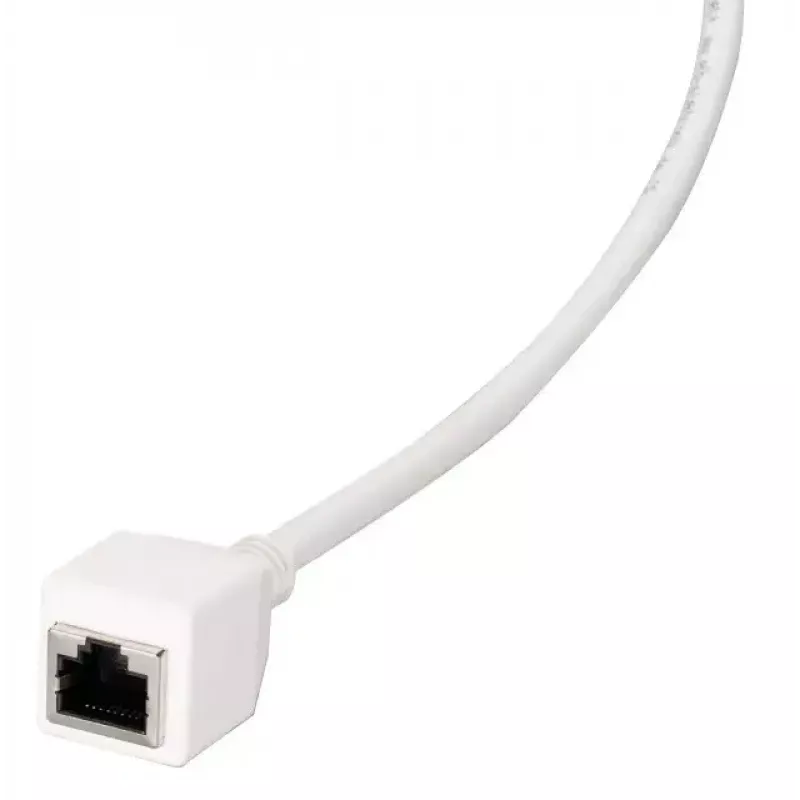Cable de red EFB Elektronik K5546WS.1 RJ-45 Cat6a 1 m blanco