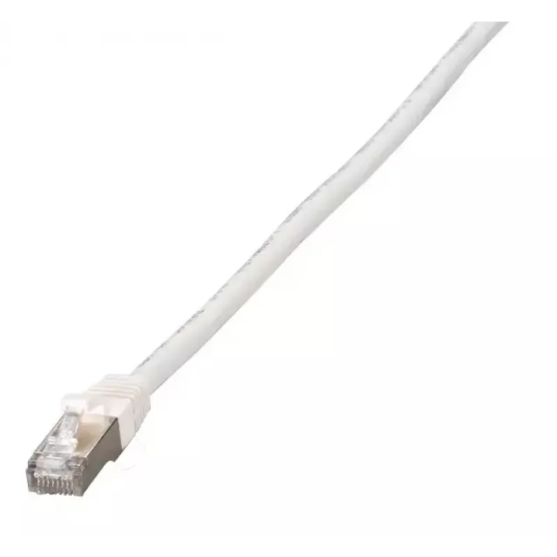Cable de red EFB Elektronik K5546WS.1 RJ-45 Cat6a 1 m blanco