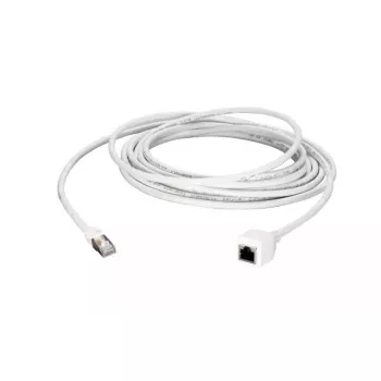 Cable de red EFB Elektronik K5546WS.1 RJ-45 Cat6a 1 m blanco