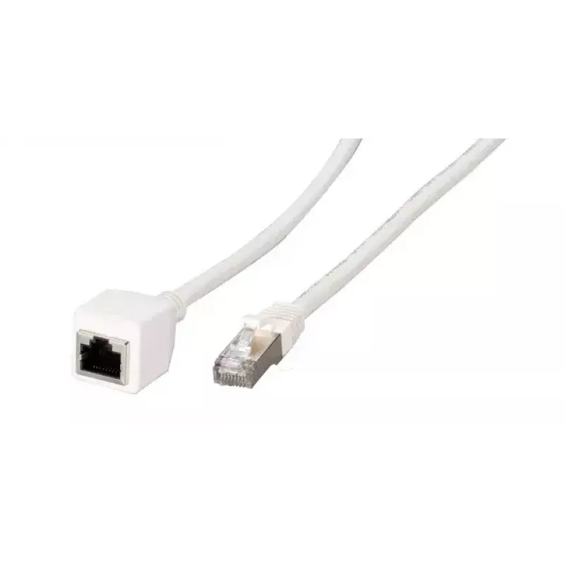Cable de red EFB Elektronik K5546WS.10 RJ-45 Cat6a 10 m blanco