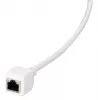 Cable de red EFB Elektronik K5546WS.3 RJ-45 Cat6a 3 m blanco