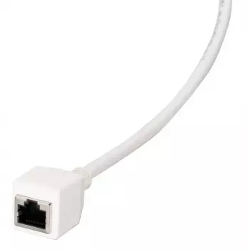Cable de red EFB Elektronik K5546WS.3 RJ-45 Cat6a 3 m blanco
