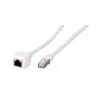 Cable de red EFB Elektronik K5546WS.3 RJ-45 Cat6a 3 m blanco