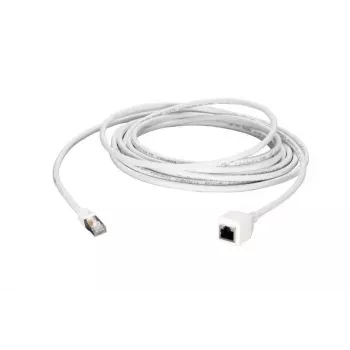 Cable de red EFB Elektronik K5546WS.3 RJ-45 Cat6a 3 m blanco