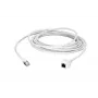 Cable de red EFB Elektronik K5546WS.3 RJ-45 Cat6a 3 m blanco