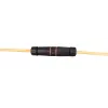 Conector de cable EFB Elektronik IP68DFKRJ456AWP 2x RJ-45 negro