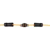 Conector de cable EFB Elektronik IP68DFKRJ456AWP 2x RJ-45 negro