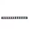 Accesorio para panel de parcheo EFB Elektronik SB-FP-6SC-D-V-OS2 — 1HE rack, 432×13×43,5 mm, gris