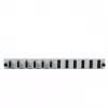 Accesorio para panel de parcheo EFB Elektronik SB-FP-6SC-D-V-OS2 — 1HE rack, 432×13×43,5 mm, gris