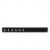 Accesorio para patch panel EFB Elektronik SB-FP-6SC-S-OS2 — montaje en rack 1U, 432×13×43,5 mm, gris