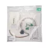EFB Elektronik 53100.211 Cassette de empalme equipado con pigtails SC OS2 de colores, 0,8 m