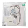EFB Elektronik 53100.211 Cassette de empalme equipado con pigtails SC OS2 de colores, 0,8 m