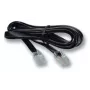 Cable de teléfono EFB Elektronik K2406SW.2 2 m negro