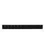 Accesorio para patch panel EFB Elektronik SB-FP-S-6SC-D-V-OS2 — montaje en rack 1U, 6 SC dúplex, negro, 432×13×43,5 mm