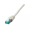 EFB Elektronik MK6001W.0,25G Cable patch acodado RJ-45 Cat6a S/FTP, 0,25 m, gris