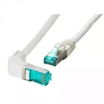 Cable de red EFB Elektronik MK6001W.1G RJ-45 Cat6a 1 m gris